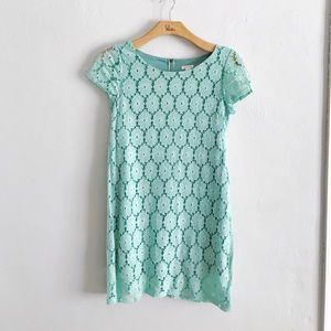 Mint Lace Dress